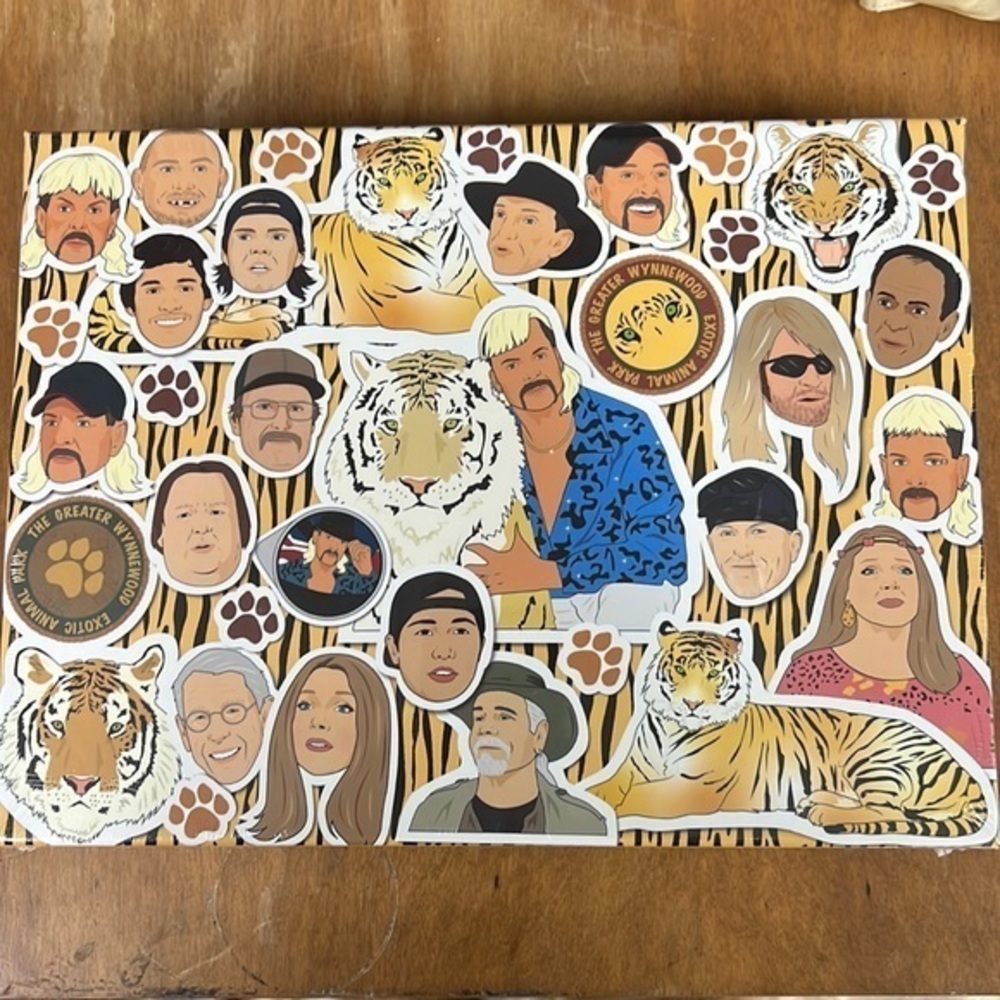 Tiger King puzzle‎